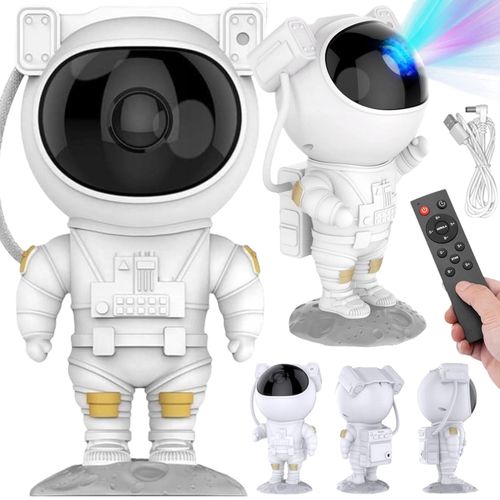 PROJEKTOR GWIAZD ASTRONAUTA Dla Dzieci Lampka Nocna Rzutnik na Arena.pl