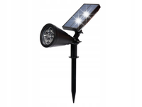YATO LAMPA WBIJANA REFLEKTOR LED 2W SOLARNY