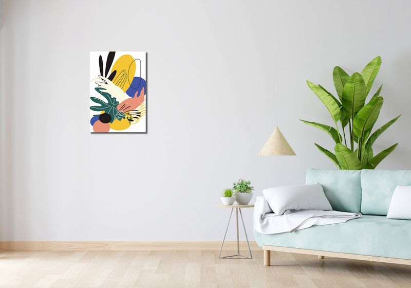 Obraz 40x60cm Dotyk Tropików zdjęcie 2