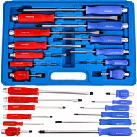 ZESTAW WKRĘTAKÓW WKRĘTAKI DO POBIJANIA PODBIJANIA ŚRUBOKRĘTY 12SZT PH2