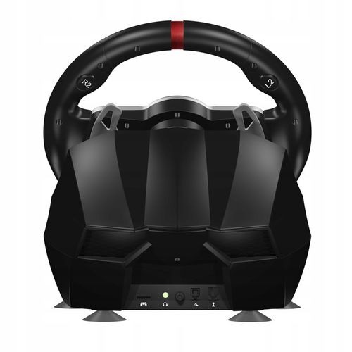 FLASHFIRE ES900R - Kierownica 900° PC/PS4/Xbox/Switch + 3 pedały, 6 biegów na Arena.pl