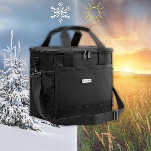 Torba termiczna na lunch box na jedzenie torba śniadaniowa na ramie ZAGATTO na Arena.pl