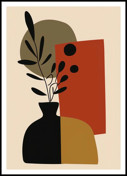 Plakat 70x100cm Dynamika Kompozycji zdjęcie 3