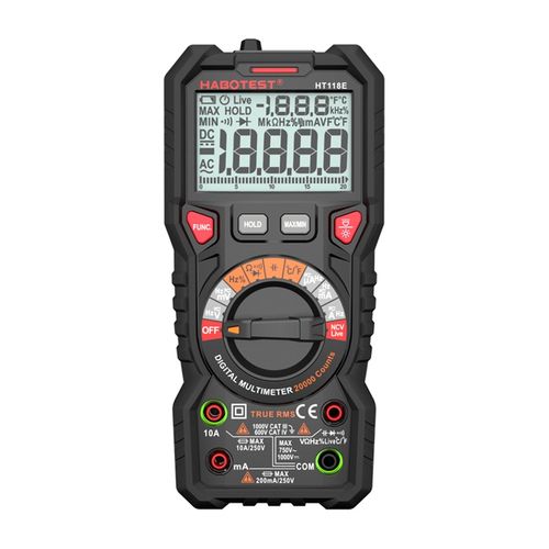 cyfrowy multimetr habotest ht118e true rms ncv na Arena.pl
