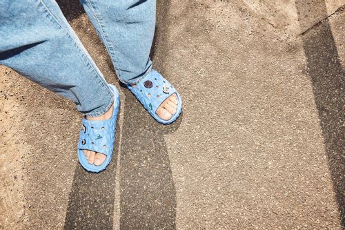 Damskie Buty Klapki Crocs Classic V2 209401 Slide 38-39 na Arena.pl