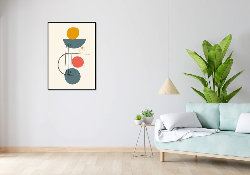 Plakat 64x90cm Równe Kompozycje zdjęcie 4