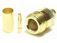 GNIAZDO N żeńskie NA H155 Gold