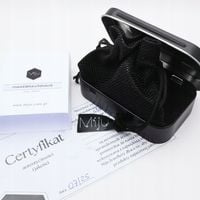 Bransoletka Męska Srebrna Prezent Dla Faceta Prezent Na Święta Lawa Onyks