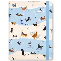 Notatnik midi Psie zabawy Peter Pauper Pres