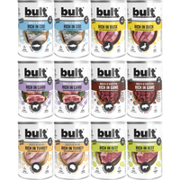 MOKRA KARMA DLA PSA BULT PUSZKI BOGATE W SMAKU MIX ZESTAW 12x400g