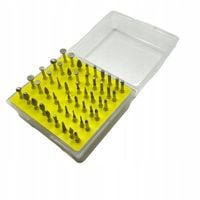 ZESTAW FREZY / PILNIKI DIAMENTOWE DO MINISZLIFIERKI DREMELA 3.2mm - 50szt.