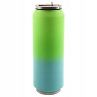 Kubek termiczny termos puszka stalowy bidon na napoje ciepłe zimne 700 ml