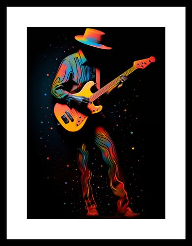 Plakat 20,5x28,4cm Barwna Melodia na Arena.pl