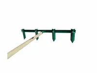 Znacznik bez trzonka ogrodowy do sadzenia regulowany 4 zęby