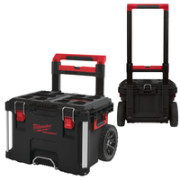 Narzędziowa skrzynia PACKOUT na kółkach skrzynka na narzędzia MILWAUKEE