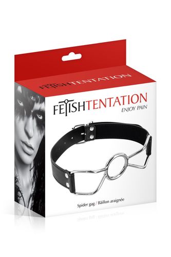 spider open mouth gag black na Arena.pl