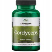 Swanson Cordyceps Sinensisi 600 mg 120 kaps