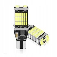 ŻARÓWKA LED W16W T15 CANBUS WSTECZNY 45 LED SMD