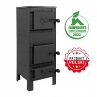 PIEC SZAMOTOWY DEMETER 7 kW KOZA KOMINEK STALOWY POLSKI EKOPROJEKT 2022