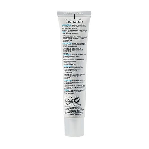 EFFACLAR DUO + krem zwalczający niedoskonałości 40 ml La roche na Arena.pl