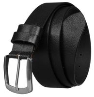 pasek skórzany szeroki ptn ltp-twt-105-9883 black