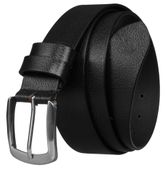 pasek skórzany szeroki ptn ltp-twt-105-9883 black