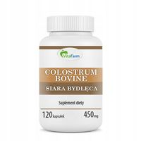 Colostrum bovine siara bydlęca kapsułki 120 szt.