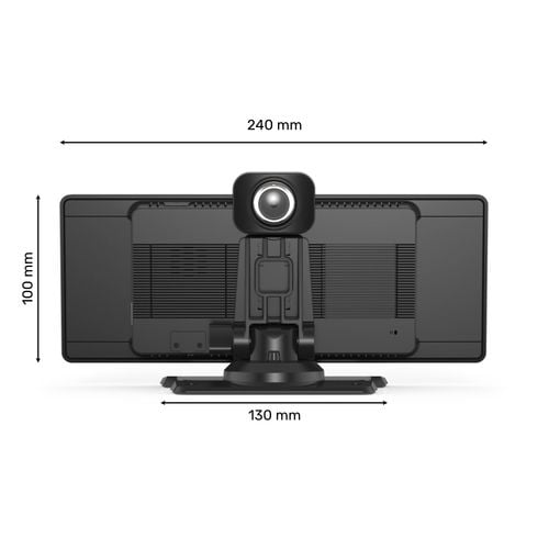 Stacja Multimedialna Rejstrator Android Apple Carplay DVR 4K 2 Kamery Wifi na Arena.pl