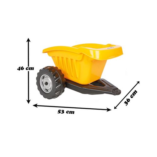 WOOPIE Przyczepka ACTIVE TRAILER Żółta 35 kg na Arena.pl