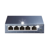 Switch niezarządzalny TP-Link TL-SG105 V8 5x10/100/1000