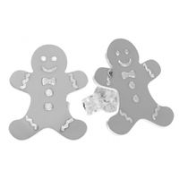 SREBRNE KOLCZYKI PAN CIASTEK SREBRO PRÓBY 925