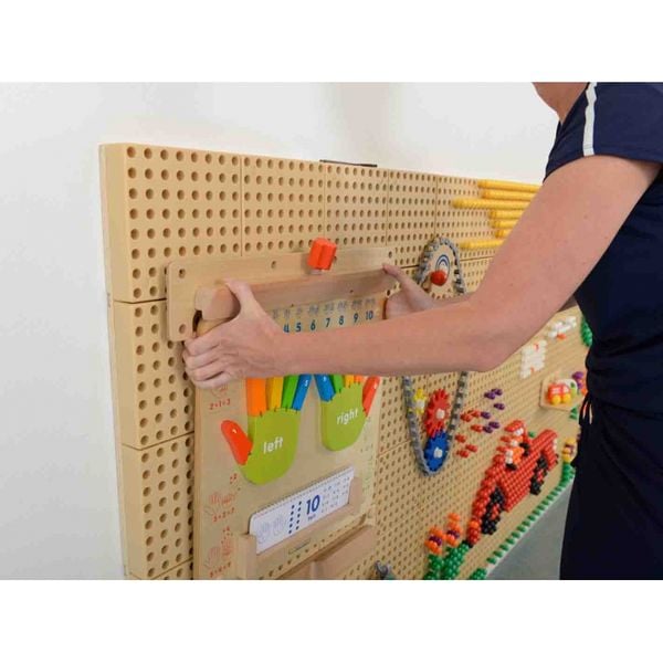 MASTERKIDZ STEM- System Montażowy Flex Do Tablic Edukacyjnych zdjęcie 2