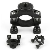 Uchwyt Rowerowy 1/4" na Kierownice do Kamer GoPro DJI OSMO Action Aluminium