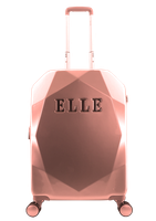 Walizka ELLE DIAMOND  S różowa