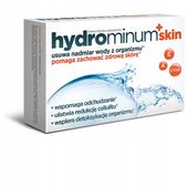 Hydrominum+Skin 30 tabl USUWANIE WODY cellulit