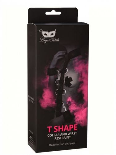T Shape Collar And Wirst Restrain na Arena.pl