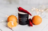 ŚWIECA SOJOWA MANDARYNKA&CHILLI 180 ML AROMMA - ZAPACH NA ŚWIĘTA