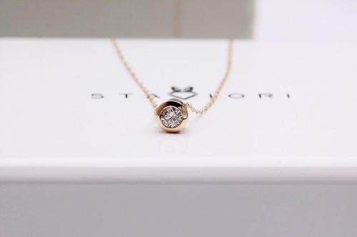 Złoty naszyjnik NZD4750 - Diament na Arena.pl