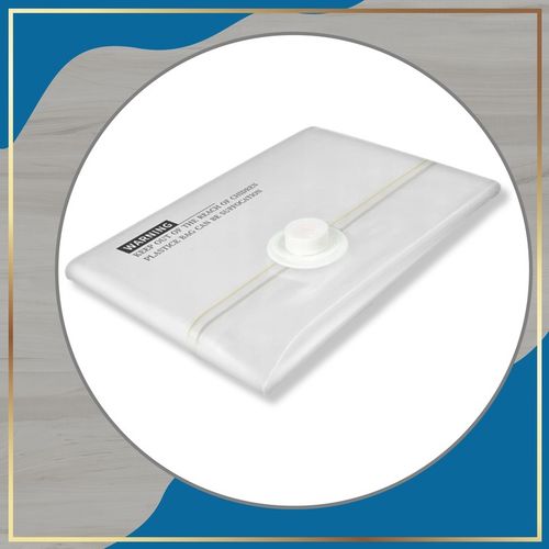 ZESTAW WORKÓW PRÓŻNIOWYCH 10 SZT 50x70 WIELOKROTNEGO UŻYTKU MOCNE SZCZELNE na Arena.pl