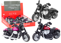 Motocykl Sportowy Harley z Napędem Frykcyjnym 3 Kolory