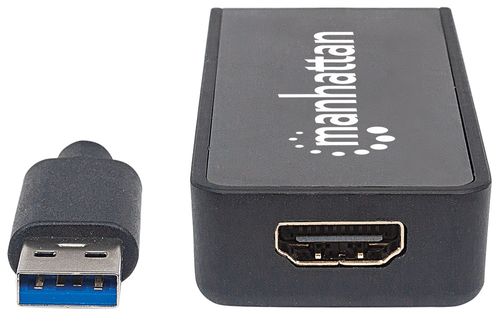 MANHATTAN ADAPTER GRAFICZNY SUPERSPEED USB 3.0 NA HDMI M/F 1080 152259 na Arena.pl