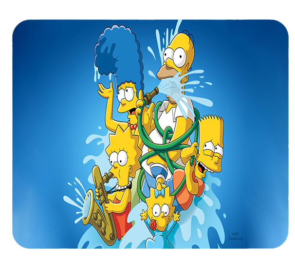 Podkładka pod myszkę Simpsonowie zdjęcie 1