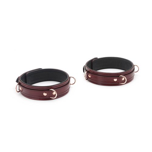 kajdanki wine red thigh cuffs s size liebe seele na Arena.pl