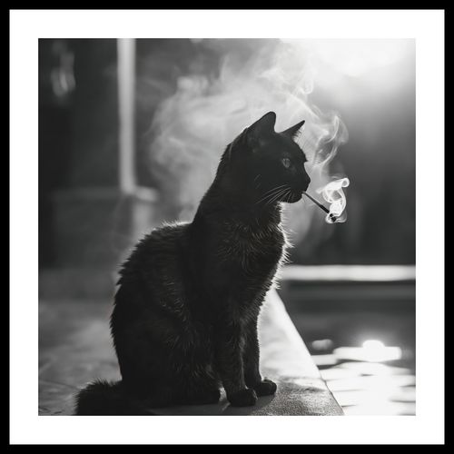 Plakat 40x40cm Kocia Przerwa na Arena.pl