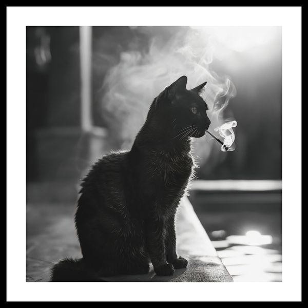 Plakat 40x40cm Kocia Przerwa zdjęcie 3