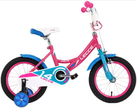 Rower dziecięcy 14 LECCE Girl różowo-niebieski