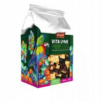 Vitaline owoce lasu i sadu dla ptaków papug egzotycznych 150g Vitapol