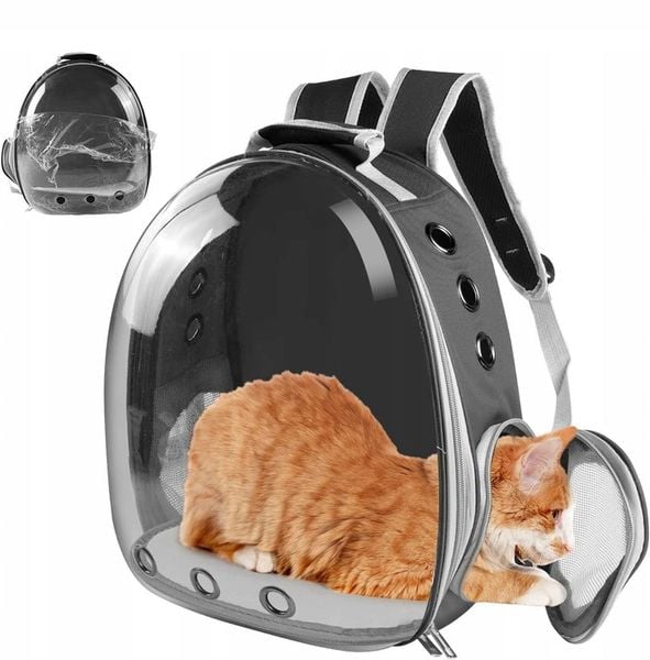 TRANSPORTER TORBA PLECAK KOTA PSA PRZEŹROCZYSTY zdjęcie 7