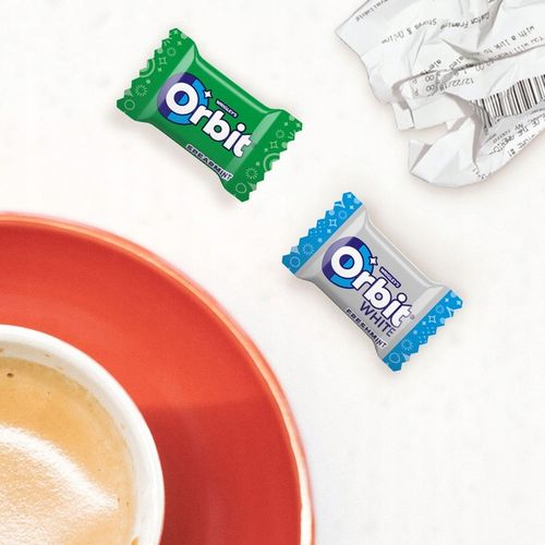 Guma mini ORBIT White Freshmint 2 drażetki x 100 szt na Arena.pl