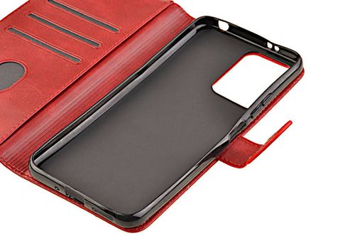Etui portfel Wallet do Xiaomi Redmi Note 12 5G czerwony na Arena.pl